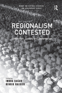 صورة الغلاف: Regionalism Contested 1st edition 9780754643616