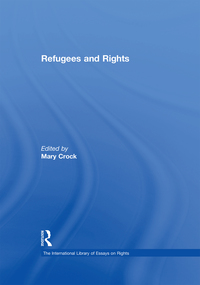 Imagen de portada: Refugees and Rights 1st edition 9781472455796