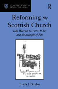 Cover image: Reforming the Scottish Church 1st edition 9780754603436