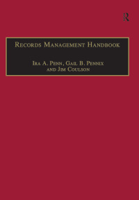 Cover image: Records Management Handbook 2nd edition 9781409429142