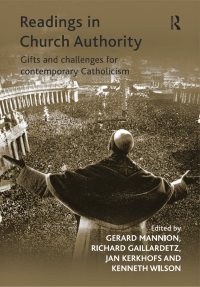 Imagen de portada: Readings in Church Authority 1st edition 9780754605300