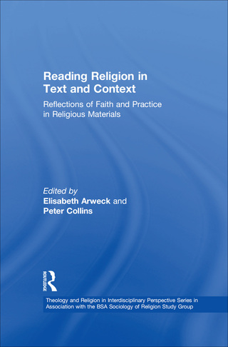 Cover image: Reading Religion in Text and Context 1st edition 9781032243559