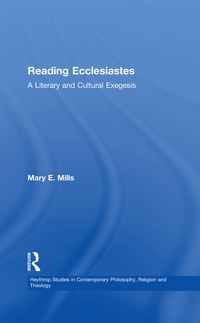 Cover image: Reading Ecclesiastes 1st edition 9781138258143