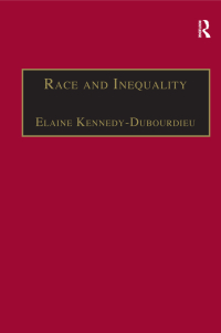 Immagine di copertina: Race and Inequality 1st edition 9781138262652