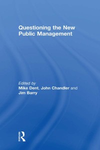 Cover image: Questioning the New Public Management 1st edition 9781138378773