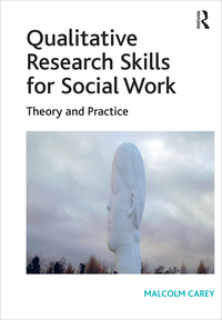 Cover image: Qualitative Research Skills for Social Work 1st edition 9781409449317