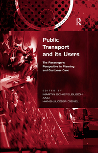 Cover image: Public Transport and its Users 1st edition 9780754674474