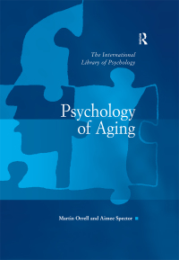 Cover image: Psychology of Aging 1st edition 9780754627890
