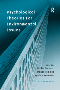 Cover image: Psychological Theories for Environmental Issues 1st edition 9781138277427