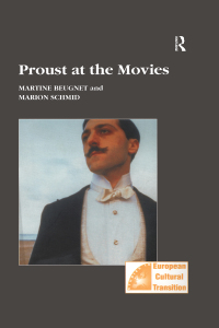 Cover image: Proust at the Movies 1st edition 9781138258617