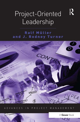 Imagen de portada: Project-Oriented Leadership 1st edition 9780566089237