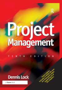 Cover image: Project Management 10th edition 9781409452690