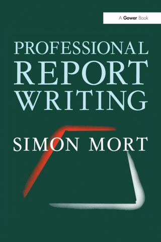 Imagen de portada: Professional Report Writing 1st edition 9781138272651