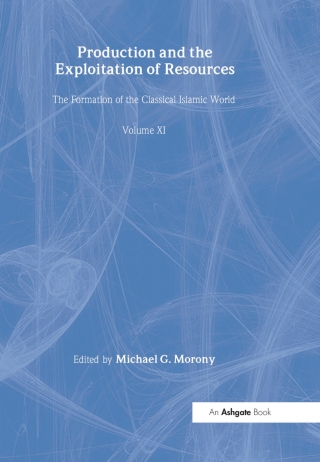 Imagen de portada: Production and the Exploitation of Resources 1st edition 9780860787068