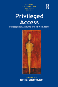 Omslagafbeelding: Privileged Access 1st edition 9780754616474