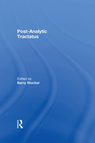 Imagen de portada: Post-Analytic Tractatus 1st edition 9780754612971