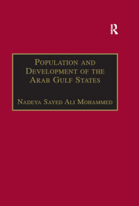 Imagen de portada: Population and Development of the Arab Gulf States 1st edition 9780754632207
