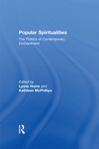 Cover image: Popular Spiritualities 1st edition 9780754639992