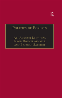 Imagen de portada: Politics of Forests 1st edition 9781138276468