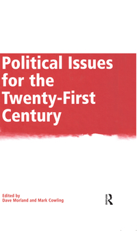 Imagen de portada: Political Issues for the Twenty-First Century 1st edition 9780754619031