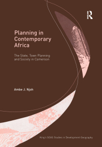 Imagen de portada: Planning in Contemporary Africa 1st edition 9780754633464