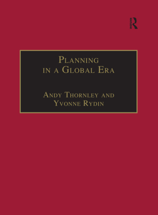 Cover image: Planning in a Global Era 1st edition 9781138263994