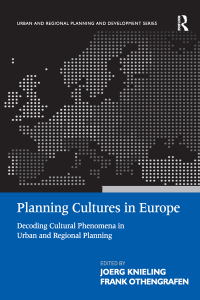 صورة الغلاف: Planning Cultures in Europe 1st edition 9780754675655