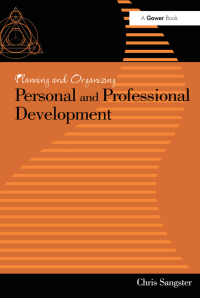 Cover image: Planning and Organizing Personal and Professional Development 1st edition 9780566082641
