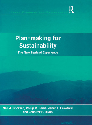 Imagen de portada: Plan-making for Sustainability 1st edition 9781138258938
