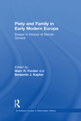 Titelbild: Piety and Family in Early Modern Europe 1st edition 9780754652489