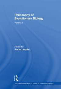 Cover image: Philosophy of Evolutionary Biology 1st edition 9780754627531