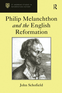 Titelbild: Philip Melanchthon and the English Reformation 1st edition 9780754655671