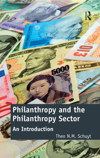 Imagen de portada: Philanthropy and the Philanthropy Sector 1st edition 9781472412805