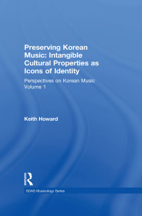 Cover image: Perspectives on Korean Music 1st edition 9780754638926