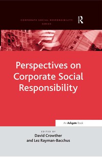Imagen de portada: Perspectives on Corporate Social Responsibility 1st edition 9780754638865