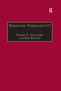 صورة الغلاف: Persistent Permeability? 1st edition 9780754636625