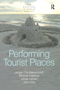 Cover image: Performing Tourist Places 1st edition 9780754638384