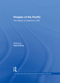 صورة الغلاف: Peoples of the Pacific 1st edition 9780754662211