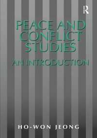 Imagen de portada: Peace and Conflict Studies 1st edition 9781840140989