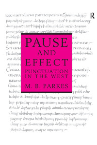 صورة الغلاف: Pause and Effect 1st edition 9780859677424