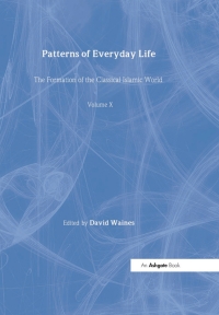 Cover image: Patterns of Everyday Life 1st edition 9780860787112