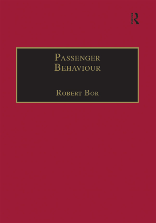 Cover image: Passenger Behaviour 1st edition 9781138248021