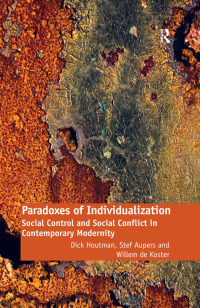 Imagen de portada: Paradoxes of Individualization 1st edition 9780754679028