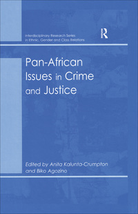 表紙画像: Pan-African Issues in Crime and Justice 1st edition 9780754618829