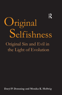 Imagen de portada: Original Selfishness 1st edition 9780754653158