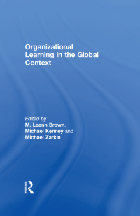 Omslagafbeelding: Organizational Learning in the Global Context 1st edition 9781138262669