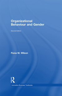 Imagen de portada: Organizational Behaviour and Gender 2nd edition 9780754609001