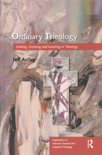 Cover image: Ordinary Theology 1st edition 9780754605836