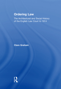 Cover image: Ordering Law 1st edition 9780754607878