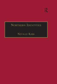Cover image: Northern Identities 1st edition 9780754600398